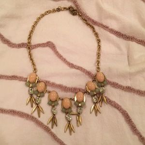 Jcrew chunky statement necklace